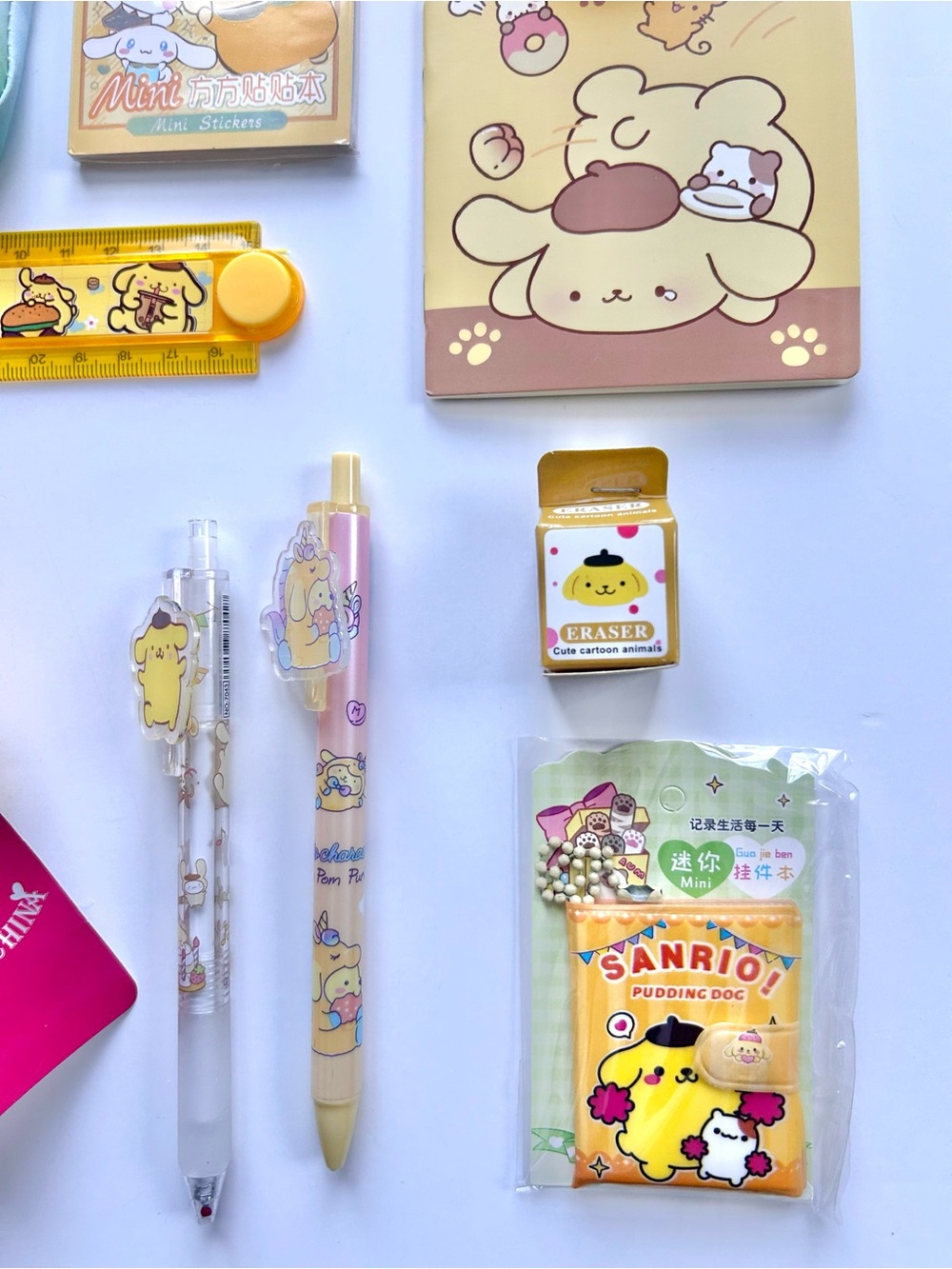 💛(POM358) Pompompurin Adorable 12-Piece Stationery Fun Bundle! - Picture 4 of 6